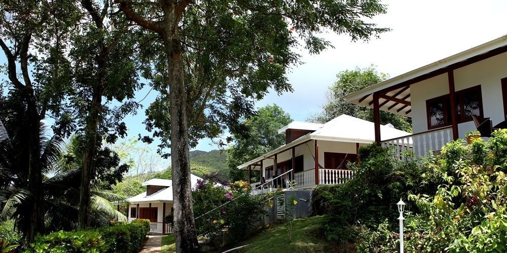 La Residence Baie Lazare (Mahe) Exterior foto